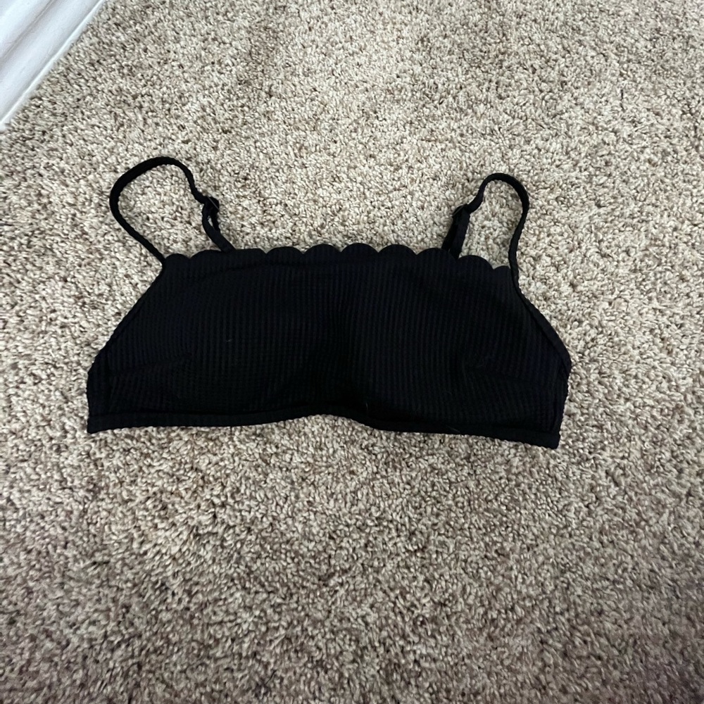Black Bikini top from Aerie